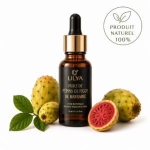 Huile de Pépins de Figue de Barbarie 100% Naturelle – LILYA