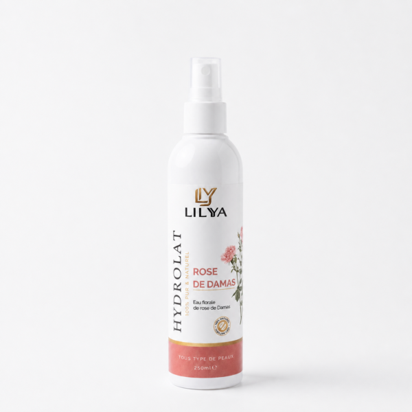 Hydrolat de Rose de Damas 250ml – LILYA