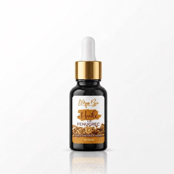 Huile de Fenugrec 15ml – L’Oryx Bio