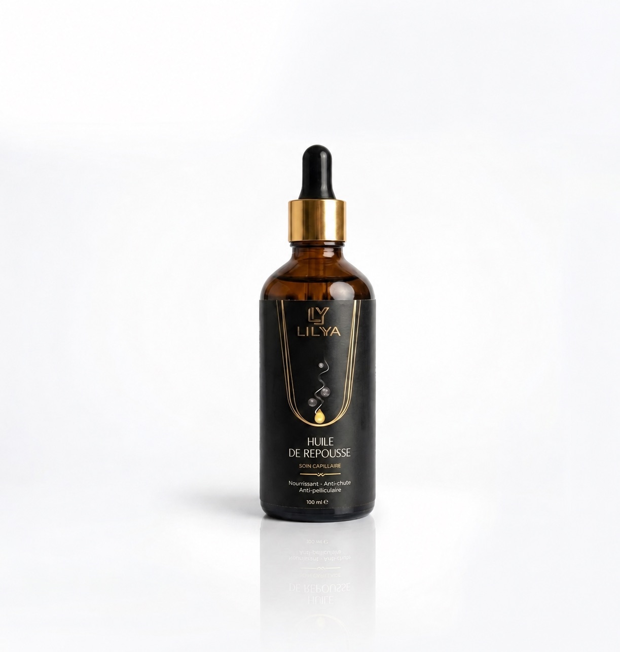Huile de Repousse Cheveux 100ml – LILYA