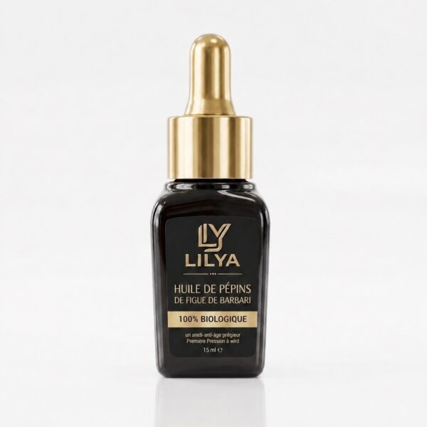 Huile de Pépins de Figue de Barbarie Bio 15ml – LILYA