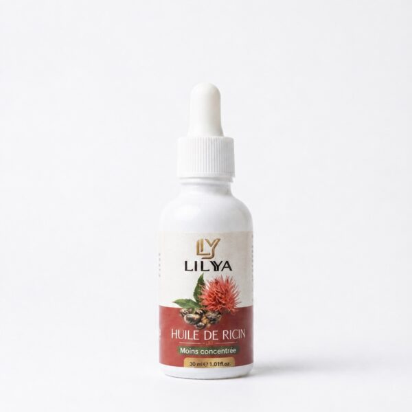 Huile de Ricin Concentrée 30ml – LILYA