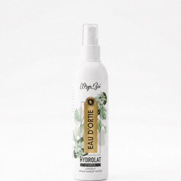 Hydrolat d’Ortie 250ml – L’Oryx Bio