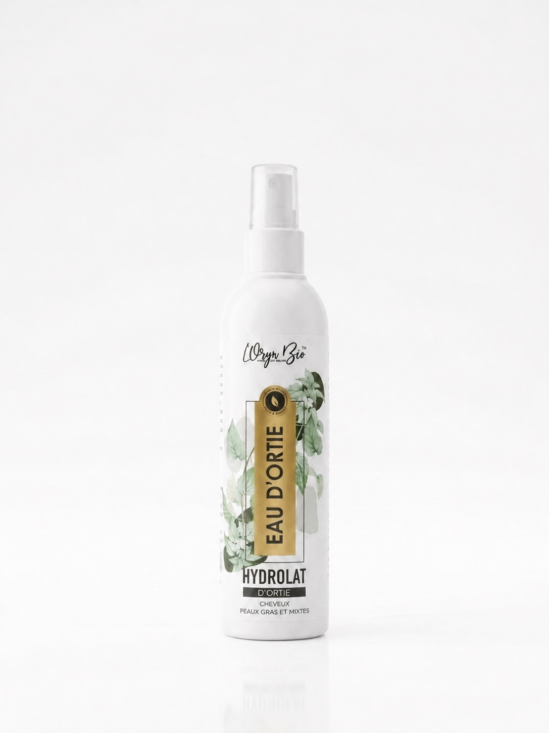 Hydrolat d’Ortie 250ml – L’Oryx Bio